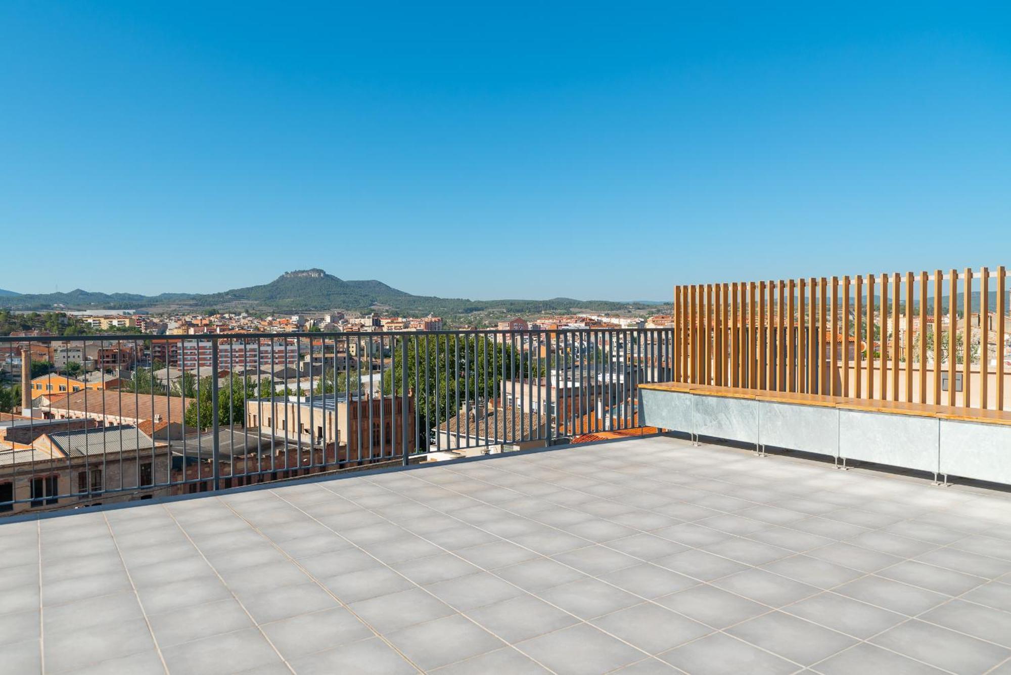 Cal Maco Alberg I Centre De Visitants Igualada Exterior foto